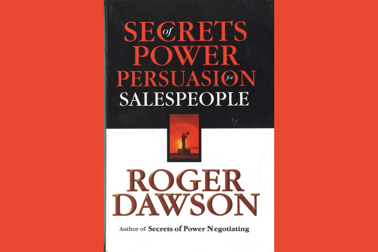 Secrects of Power Persuasion for Salespeople (1)