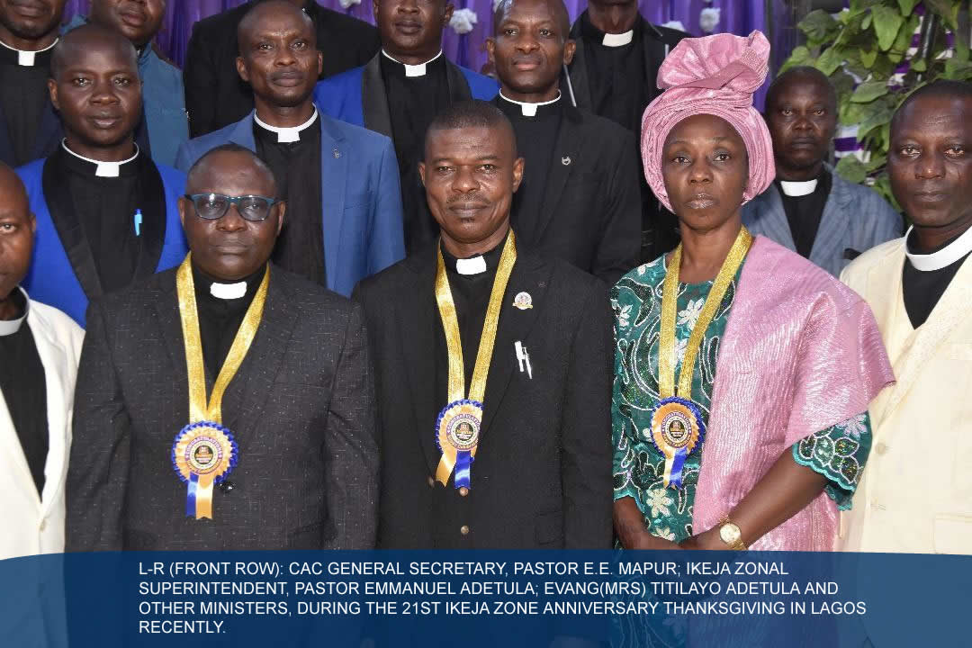 CAC President highlights significance of spiritual gifts1