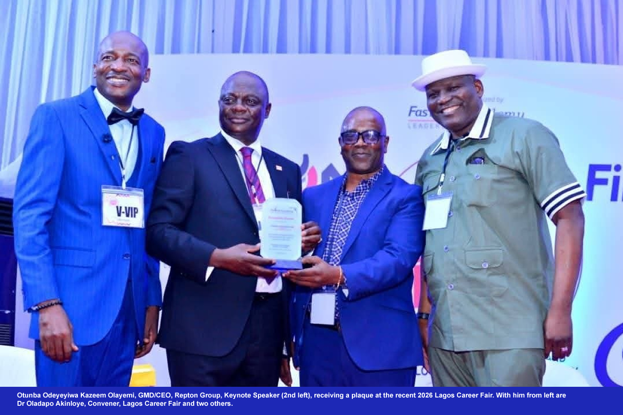 Repton CEO Calls for Digital Skills Acquisition at Lagos Career Fair